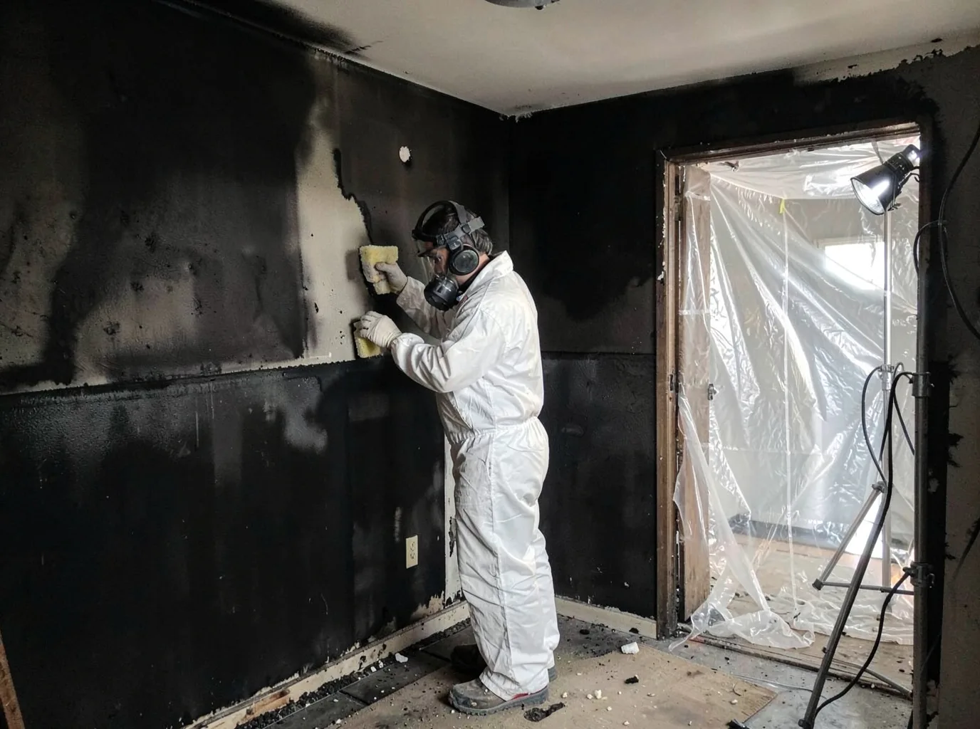 Fire Damage Restoration company in Lancaster, TX