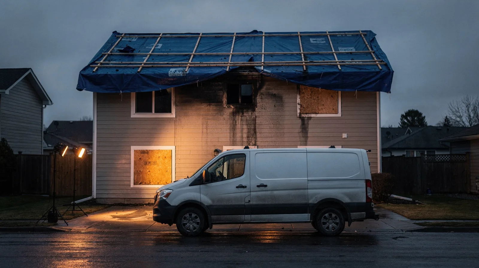 Fire Damage Restoration in Lancaster, TX near me